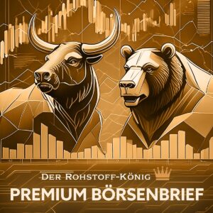 Rohstoff-König, Premium Börsenbrief, Investieren in Rohstoffaktien, Finanzmarkt, Aktien, Handel