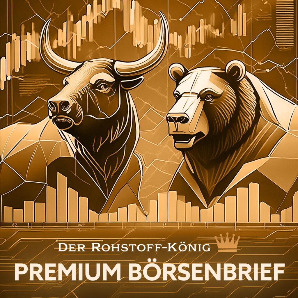 Premium Börsenbrief für Rohstoffaktien - Der Rohstoff-König